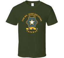 Load image into Gallery viewer, Army - 2nd Battalion 36th Infantry, (Veteran) - T Shirt, Premium and Hoodie
