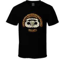 Load image into Gallery viewer, SOF - Airborne Badge - LRRP - T-Shirts - Classic