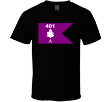 Load image into Gallery viewer, A Co Guidon - 401st Civil Affairs Battalion - T-Shirts - Classic