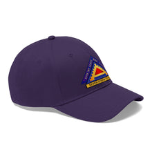 Load image into Gallery viewer, Unisex Twill Hat - 34th Infantry Dog Scout Platoon - 7th Army - Direct to Garment (DTG) - Printed