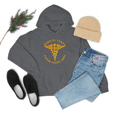 Load image into Gallery viewer, Unisex Heavy Blend™ Hooded Sweatshirt - Army - Medical Corps - US Army