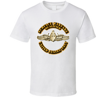 Load image into Gallery viewer, Navy - Surface Warfare Badge - Gold - T-Shirts - Classic