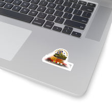 Load image into Gallery viewer, Kiss-Cut Stickers - Army - Cold War Vet - 1st Bn 41st Infantry - M113 APC w COLD SVC