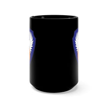 Load image into Gallery viewer, Black Mug 15oz - AAC - SSI - 9th Air Force wo Txt