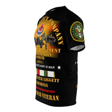 Load image into Gallery viewer, Unisex AOP - Maintenance Company - Combat Dev. Experimentation Command, FORSCOM, Fort Hunter-Liggett, CA - Cold War Veteran