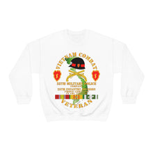 Load image into Gallery viewer, Unisex Heavy Blend Crewneck Sweatshirt - Army - Vietnam Combat Veteran w 25th Military Police Co w 25th ID X 300