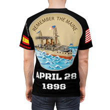 Load image into Gallery viewer, AOP - WAR - US Declares War on Spain - 1898 - Spanish American War Begins