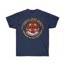 Load image into Gallery viewer, Unisex Ultra Cotton Tee - Army- Letterman Army Hospital - DUI - Presidio of San Francisco