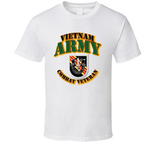 Load image into Gallery viewer, 5th SFG Flash - Vietnam - Combat Vet - T-Shirts - Classic