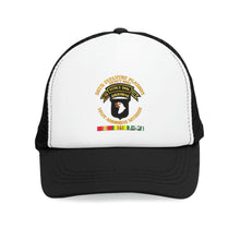 Load image into Gallery viewer, Mesh Cap - Army - 58th Infantry Platoon - Scout Dog - w VN SVC