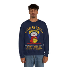 Load image into Gallery viewer, Unisex Heavy Blend Crewneck Sweatshirt - Army - 504th Infantry Regiment - Devils - FBNC X 300