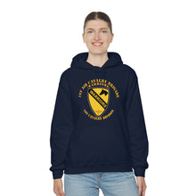 Load image into Gallery viewer, Unisex Heavy Blend Hooded Sweatshirt - Army - 1st Air Cavalry Brigade - Warriors - 1st Cav Division