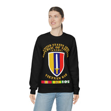 Load image into Gallery viewer, Unisex Heavy Blend Crewneck Sweatshirt - Army - US Army Vietnam - USARV - Vietnam War w SVC