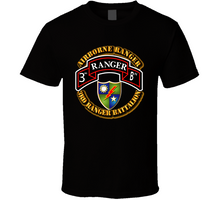 Load image into Gallery viewer, SOF - 3rd Ranger Battalion - Airborne Ranger - T-Shirts - Classic