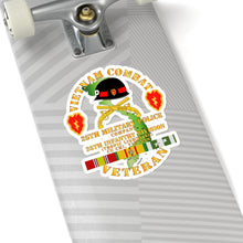 Load image into Gallery viewer, Kiss-Cut Stickers - Army - Vietnam Combat Veteran w 25th Military Police Co w 25th ID X 300