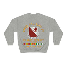 Load image into Gallery viewer, Unisex Heavy Blend Crewneck Sweatshirt - Army - 809th Engineer Bn - Thailand w VN SVC X 300