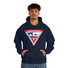 Load image into Gallery viewer, Unisex Heavy Blend Hooded Sweatshirt - Naval Air Station - Fort Worth X 300