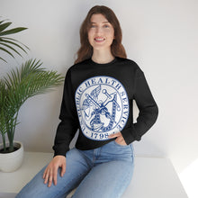 Load image into Gallery viewer, Unisex Heavy Blend Crewneck Sweatshirt - USPHS - United States Public Health Service Seal