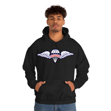 Load image into Gallery viewer, Unisex Heavy Blend Hooded Sweatshirt - Army - Parachute Rigger Cloth Wo Txt