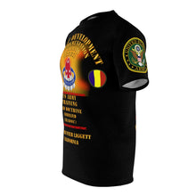Load image into Gallery viewer, Unisex AOP - Combat Development Experimentation Command, FORSCOM, Fort Hunter-Liggett, CA