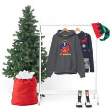 Load image into Gallery viewer, Unisex Heavy Blend™ Hooded Sweatshirt - Army - Casper Aviation Platoon - Vietnam Veteran - w Txt