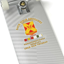 Load image into Gallery viewer, Kiss-Cut Stickers - 84th Field Artillery Det - Grossengstingien - GE w COLD SVC