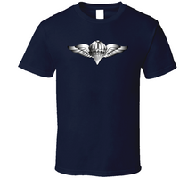 Load image into Gallery viewer, Army - Parachute Rigger Metal without Text - T Shirt - Classic