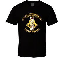 Load image into Gallery viewer, DUI - 91st Evacuation Hospital NO SVC Ribbon - T-Shirts - Classic