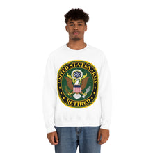 Load image into Gallery viewer, Unisex Heavy Blend Crewneck Sweatshirt - Army - US Army Retired