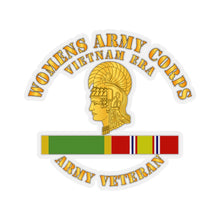 Load image into Gallery viewer, Kiss-Cut Stickers - Army - Womens Army Corps Vietnam Era - w WAC - NDSM X 300