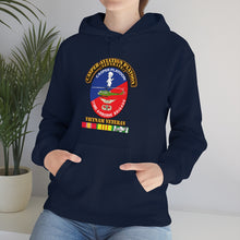Load image into Gallery viewer, Unisex Heavy Blend™ Hooded Sweatshirt - Army - Casper Aviation Platoon - Vietnam Veteran - w Txt