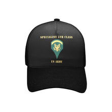 Load image into Gallery viewer, Army - Specialist 5th Class - SP5 - Hats