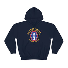 Load image into Gallery viewer, Unisex Heavy Blend Hooded Sweatshirt - Army - 442nd Infantry Regimental Combat Team X 300