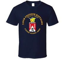 Load image into Gallery viewer, Army - Coat of Arms - 249th Engineer Battalion - T Shirt, Premium and Hoodie