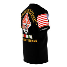 Load image into Gallery viewer, Unisex AOP - Army - 124th Signal Battalion - Voice Iron Horse - Cold War Veteran (1947 - 1991)