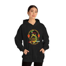 Load image into Gallery viewer, Unisex Heavy Blend Hooded Sweatshirt - Army - Vietnam Combat Veteran w 25th Military Police Co w 25th ID X 300