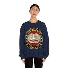 Load image into Gallery viewer, Unisex Heavy Blend Crewneck Sweatshirt - Combat Medic Veteran
