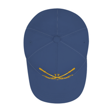 Load image into Gallery viewer, 3rd Squadron 17th Cavalry Regiment Branch wo Txt - AOP Unisex Adjustable Curved Bill Baseball Hat
