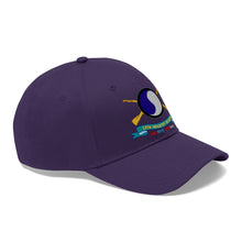 Load image into Gallery viewer, Twill Hat - Army - 29th Infantry Division - Shoulder Patch - The Blue and Gray w Br - Ribbon - Hat - Direct to Garment (DTG) - Printed