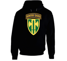 Load image into Gallery viewer, Army - 18th Mp Brigade - Sentry Dogs Tab Wo Txt Hoodie