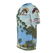 Load image into Gallery viewer, All Over Printing - Army - 2nd Ranger Battalion (Airborne) - Operation Urgent Fury - Invasion of Grenada