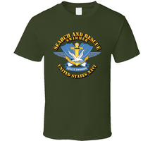 Load image into Gallery viewer, Navy - Search and Rescue Swimmer Classic T Shirt