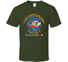Load image into Gallery viewer, Aac - 376th Fighter Squadron - Wwii W Eur Svc Classic T Shirt