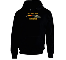 Load image into Gallery viewer, Army - Last Great Act Of Defiance Hoodie