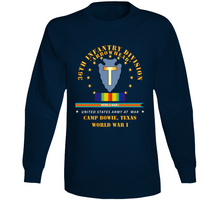 Load image into Gallery viewer, Army - 36th Infantry Division - Arrowhead - Camp Bowie Tx W Svc Wwi Hoodie
