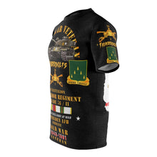 Load image into Gallery viewer, All Over Printing - Army - 1st Battalion, 70th Armor, Thunderbolts 4th Brigade, 4th Infantry Div (Forward), Brigade 76 - Wiesbaden Germany, Cold