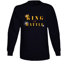 Load image into Gallery viewer, Army - Artillery - King Of Battle W Crown - Center X 300 Long Sleeve