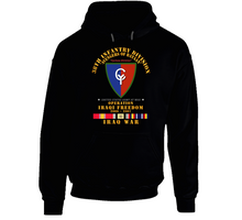 Load image into Gallery viewer, Army - 38th Infantry Division - W Iraq Svc Ribbons - Oif Hoodie