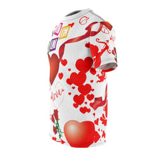 Load image into Gallery viewer, All Over Printing (AOP) - Unisex AOP Cut & Sew Tee - Lover's Shirt