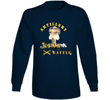 Load image into Gallery viewer, Army - Artillery - King Of Battle W Atomic Blast Long Sleeve